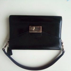Prada small  sleek hand bag